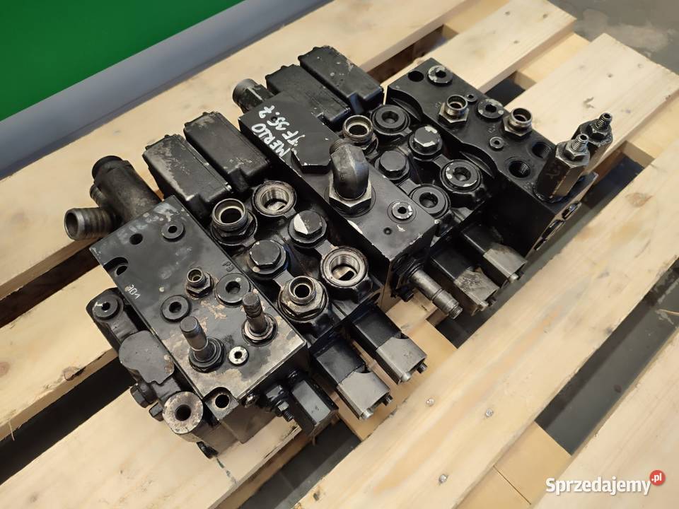 Rozdzielacz hydrauliczny BUCHER 52342209 Merlo wielkopolskie Wilkowo
