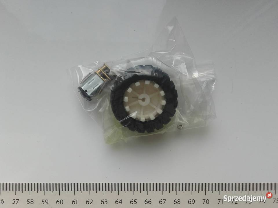 Silnik koło Micro GA12N20 3V6V z przekładnią kujawsko-pomorskie Bydgoszcz