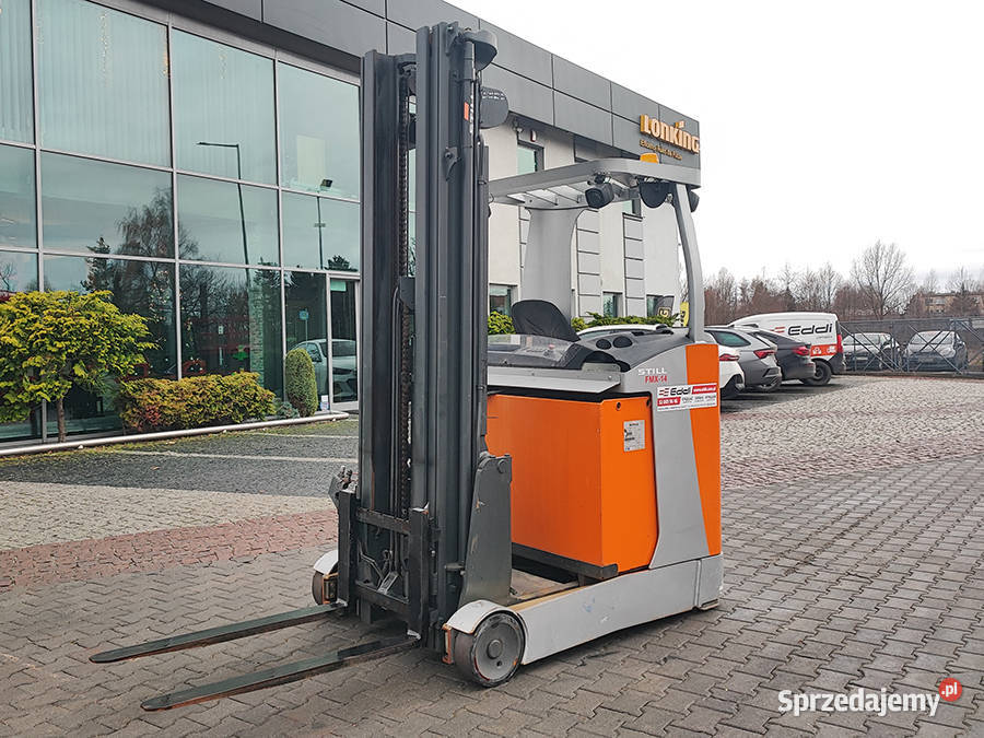 Wózek widłowy elektryczny reach truck Still