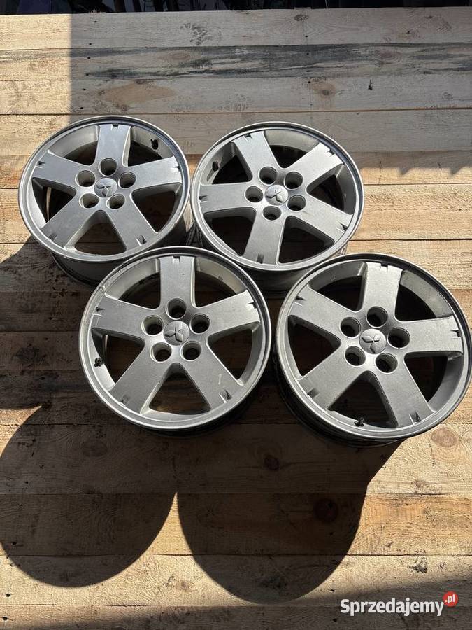 Alu felgi aluminiowe 16 MITSUBISHI ASX OUTLANDER Warszawa sprzedam