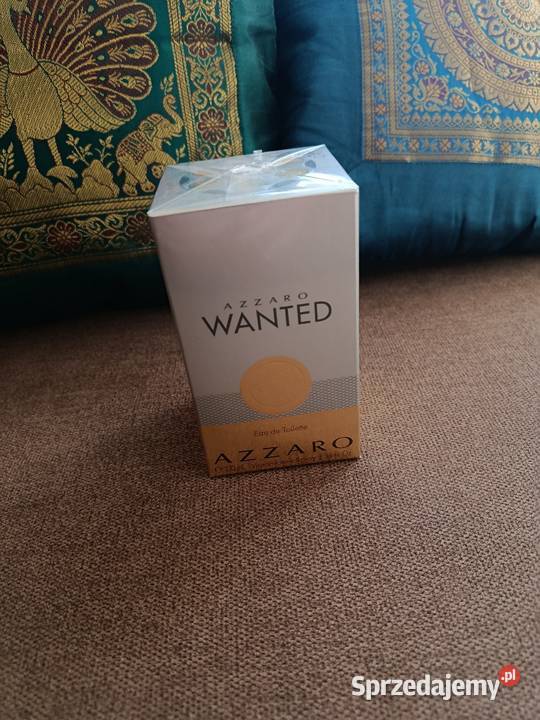 Perfumy męskie Azzaro Wanted 100 ml Białystok
