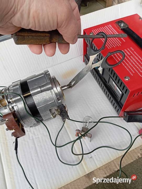 ALTERNATOR G424 DNIEPR URAL 14V ORYGINALNY Niemodlin