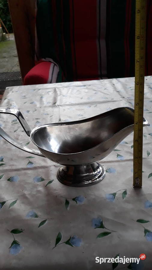 Piękny zabytkowy metalowy mlecznik Wyposażenie wnętrz Gorzów Wielkopolski