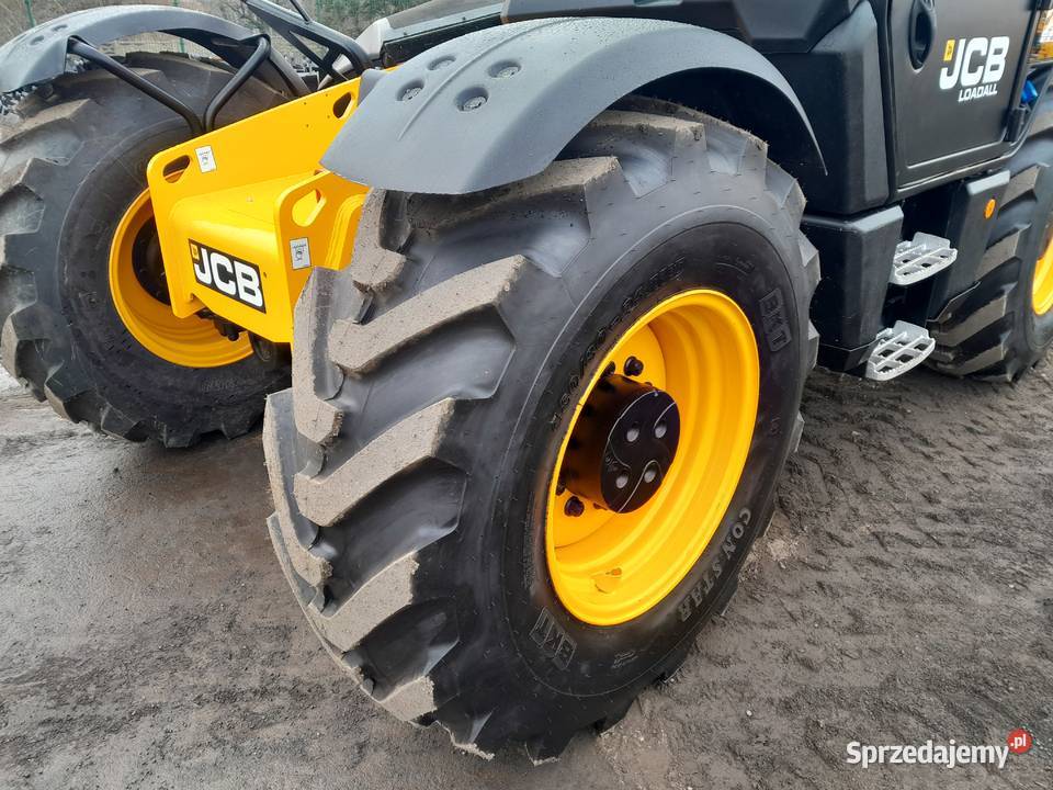JCB 56080 2014R ŁADOWARKA TELESKOPOWA 55080 wielkopolskie Krotoszyn