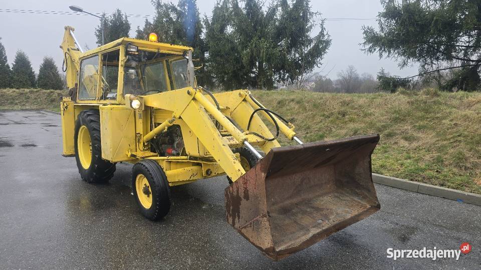 Ostrówek K162 koparko ładowarka Rok produkcji 1979 Uszew sprzedam
