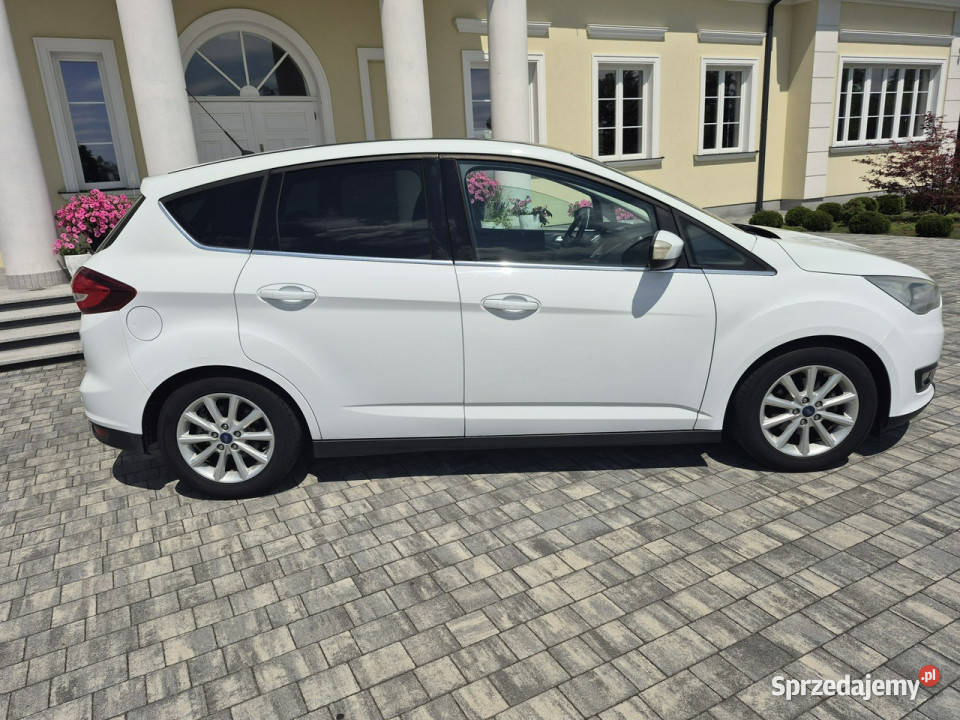 Ford C 15 tdci navi pdc led lift import francja klimatyzacja lubelskie Drelów