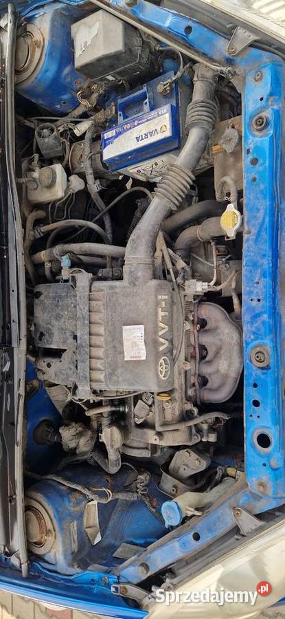 Toyota Yaris lift 10 wspomaganie benzyna śląskie Katowice sprzedam