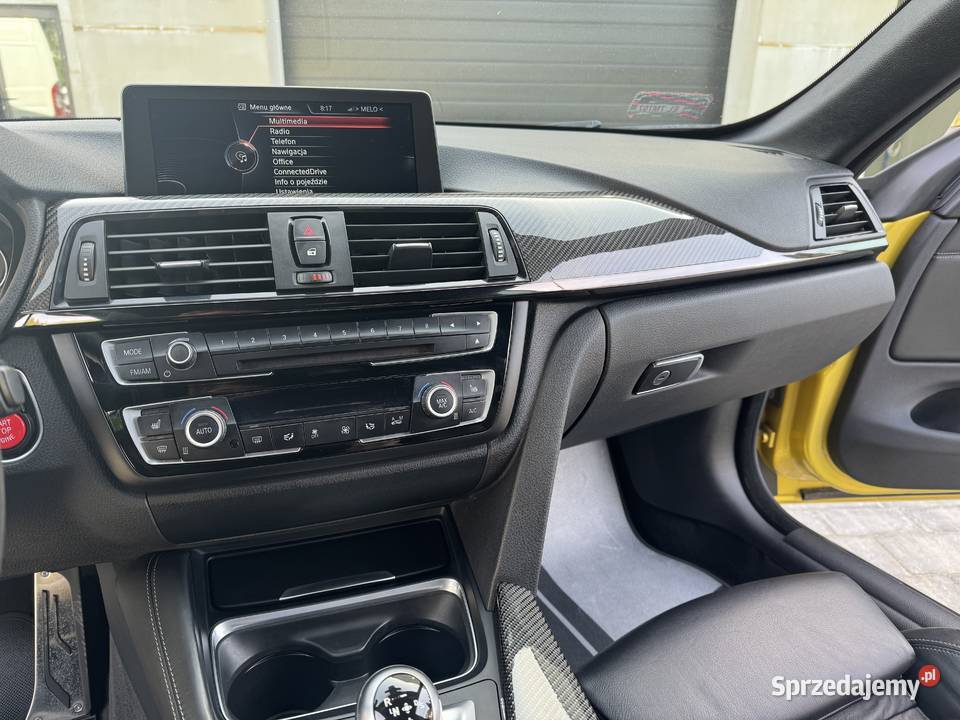 BMW M4 F83 Cabrio Piękny Stan podgrzewane fotele Łódź