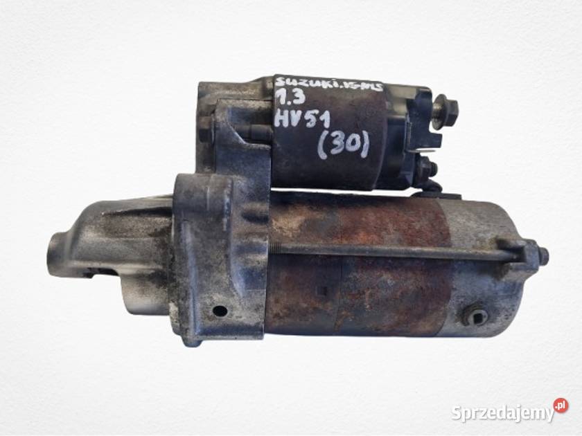 ROZRUSZNIK Suzuki Ignis I 13 16V oryginał DENSO osobowe Układ elektryczny silnika