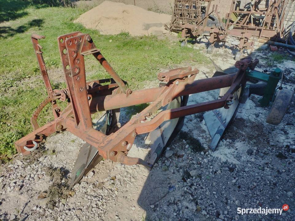 Pług kverneland 3 nieuszkodzony Wieluń sprzedam