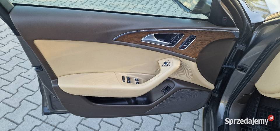 Sprzedam Audi A6C7 w idealnym stanie ASR (kontrola trakcji) Kozienice