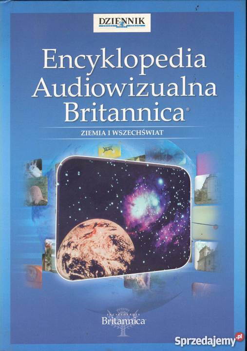 Encyklopedia audiowizualna Britannica - Ziemia i wszechświat