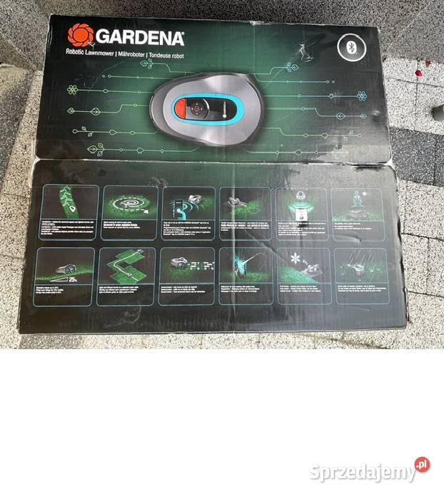 Kosiarka samojezdna Gardena Silano Minimo 500 m2 Żary