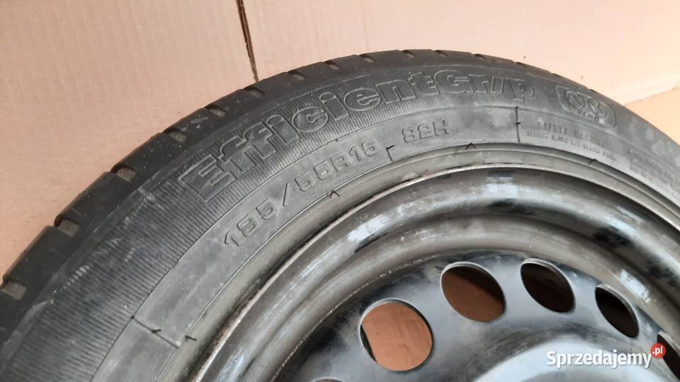 koło zapasowe R15 dojazdowe opel 4x100 et49 Dębno