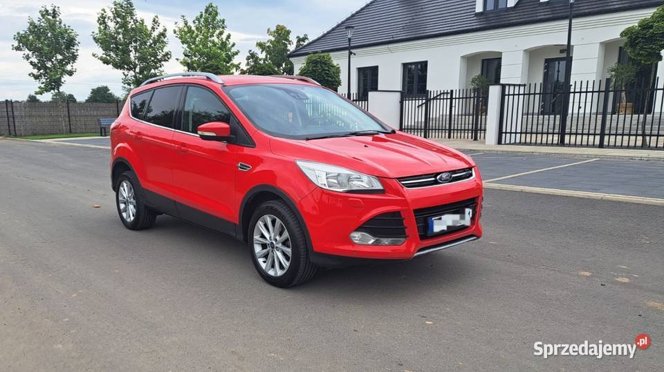 Ford Kuga 20 tdci 4x4 2015r ABS wielkopolskie Gostyń sprzedam