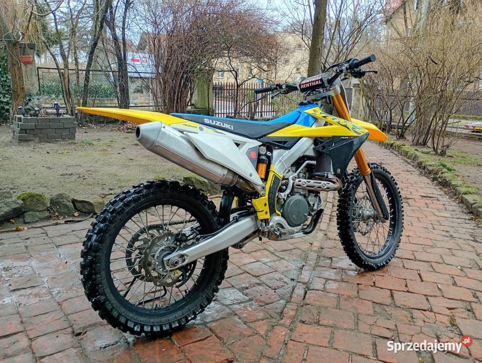 Suzuki rmz 450 2024 100km Bolesławiec