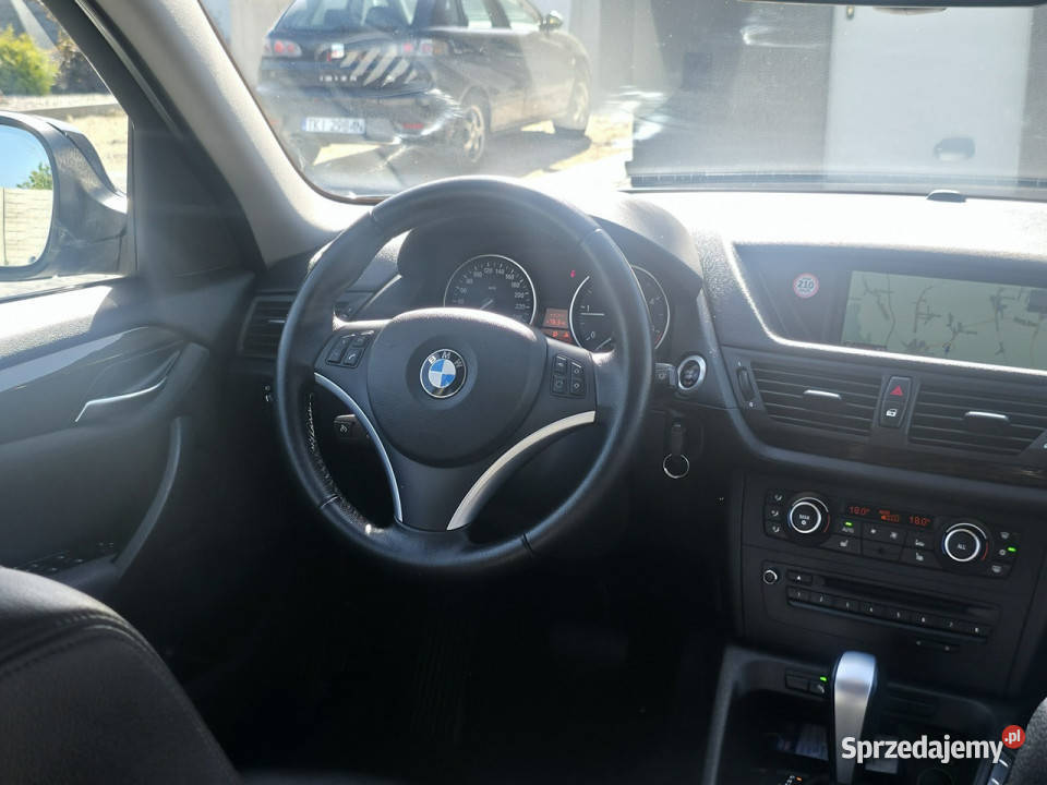 BMW X1 20 Diesel Automat 4x4 Serwisowany czarny świętokrzyskie
