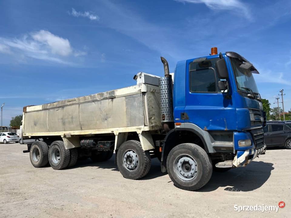 DAF Foden Alpha 3000 8x4 – wywrotka 22 000 kg – silnik Caterpillar 419 KM