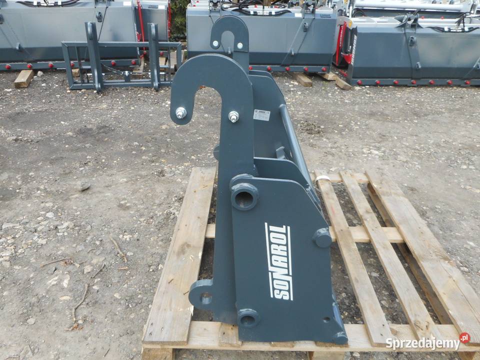 SONAROL Przejściówka Adapter Redukcja JCB QFIT Pozostałe Lubliniec