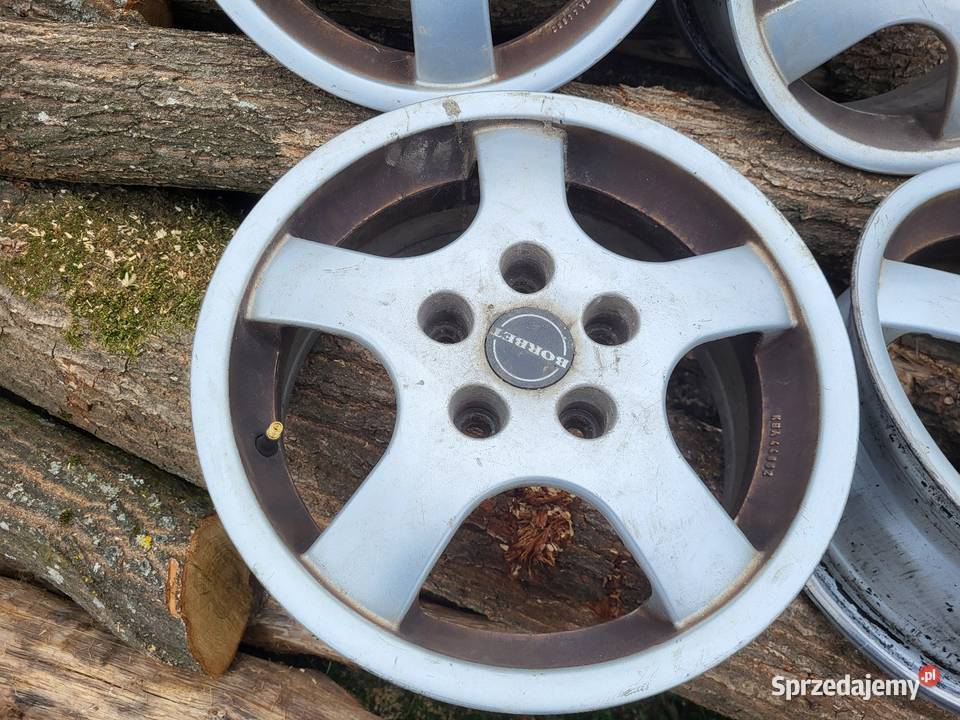 Felgi aluminiowe 5x112 borbet et40 audi mercedes Felgi mazowieckie Pułtusk