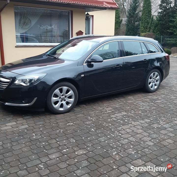Sprzedam Opel Insignia podgrzewane fotele Miastko sprzedam