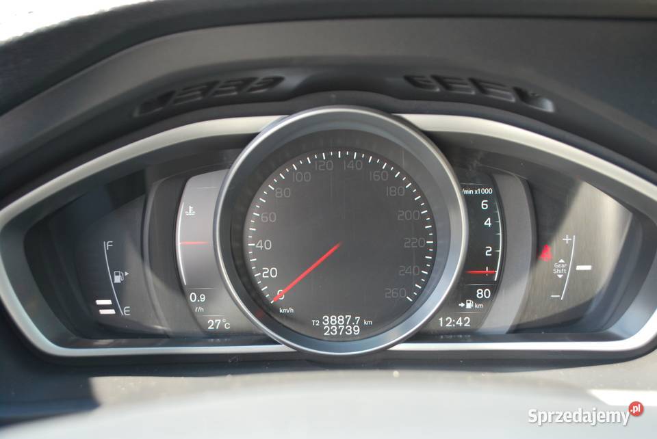 Volvo V40 20 Benzyna 120 Klima Grzana przednia system Start-Stop Nowy Sącz sprzedam