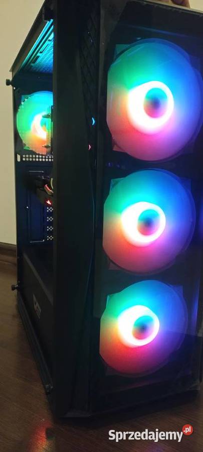 Komputer i74790 16GB RAM GTX1660S ASUS ROG STRIX Pamięć RAM 16 Ostrów Wielkopolski