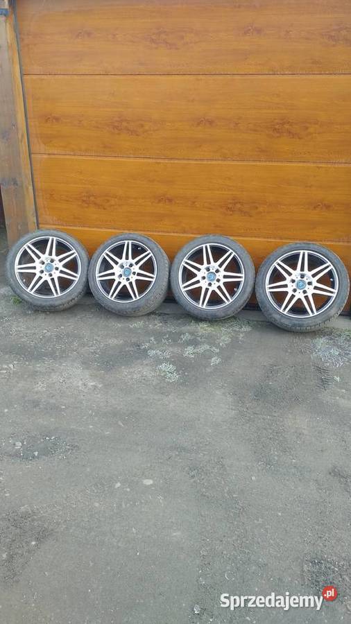 Koła felgi 17 VW Audi Mercedes Samochodowe Ścinawa