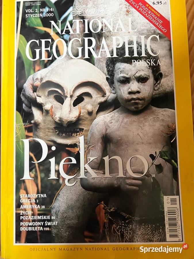 National Geographic Pozostałe Warszawa