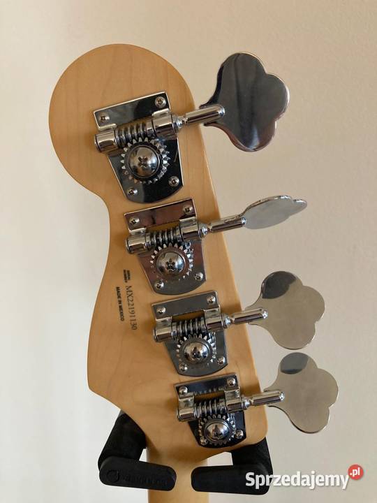 Gitara basowa Fender Jazz Bass Wrocław sprzedam