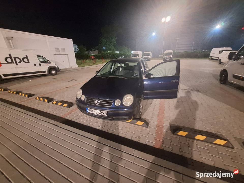 polo 9n 12 benzyna sprowadzony Motoryzacja Warszawa