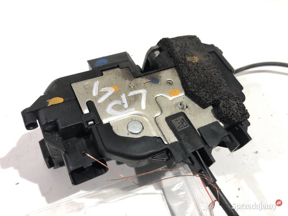 ZAMEK DRZWI LEWY PRZÓD RENAULT SCENIC III podkarpackie