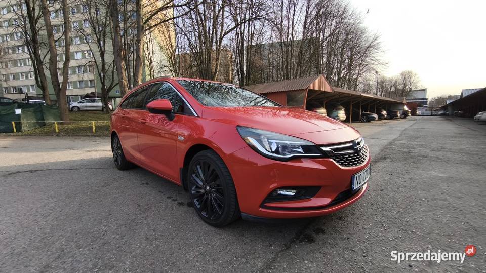 Opel Astra K 2016 150 115 skóry Olsztyn