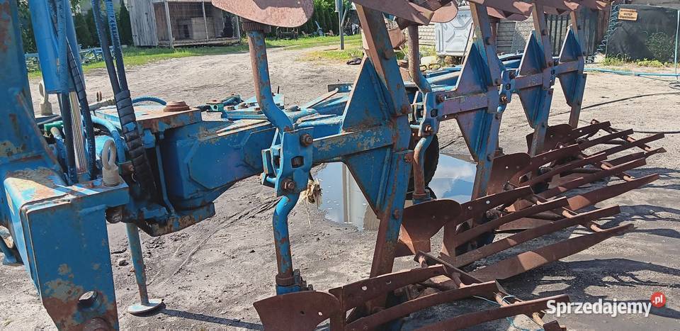 Pługi obrotowe Rabewerk Vario lubelskie Czemierniki sprzedam