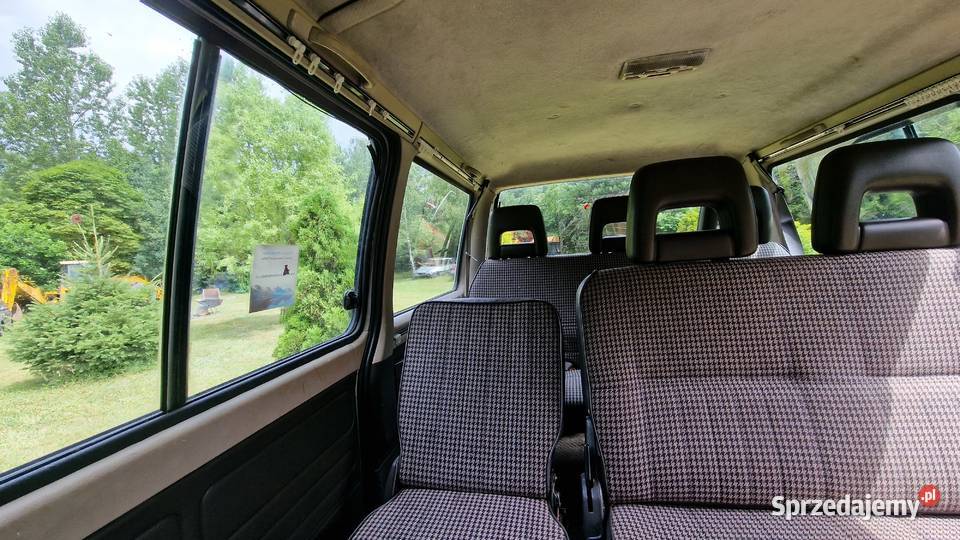 Mitsubishi L300 4x4 campervan Delica wyprawy 8 benzyna Jeżów