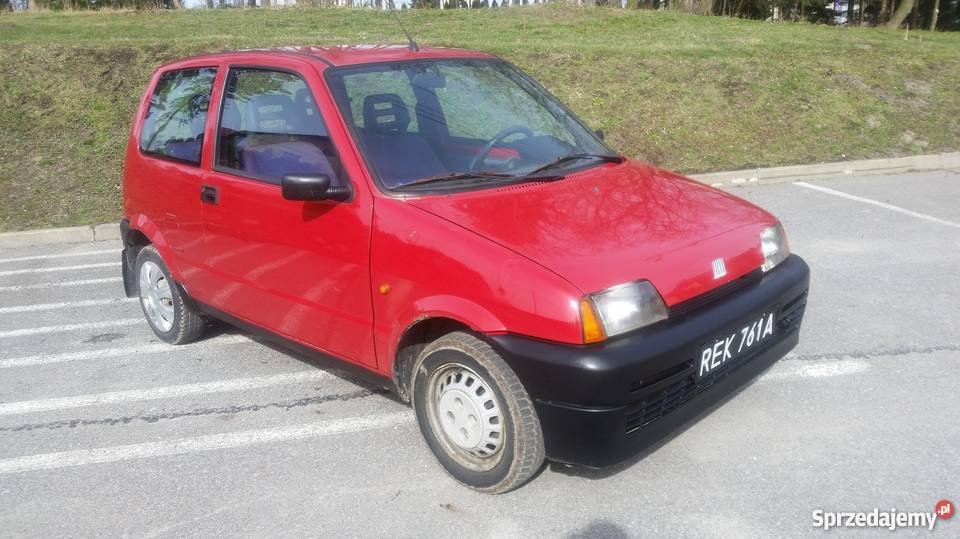 Fiat Cinquecento 900 Happy End Stan Bez Rdzy Łańcut