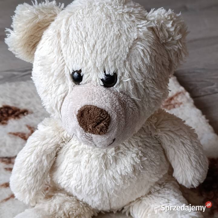 miś w odcieniu kremowym 40 Maskotki Poznań