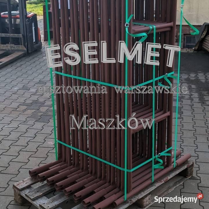 PRODUCENT RUSZTOWANIA WARSZAWSKIE AKCESORIA NOWE Kraków