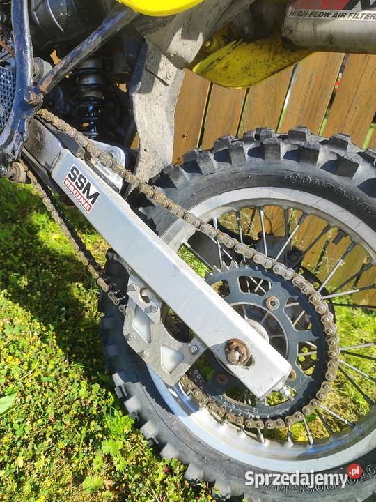 Suzuki RM 85 dolnośląskie Czerna