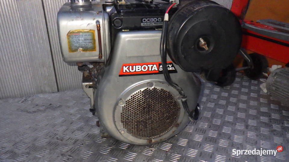 KUBOTA Silnik Diesla Kompletny 2 sztuki Japonski Nagawczyna sprzedam