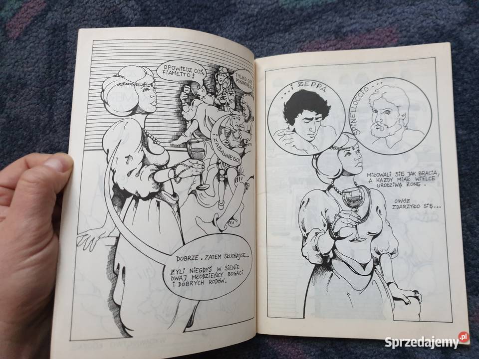 Rogi Rogi wg Dekameronu Boccaccia EROTYKA Gdynia