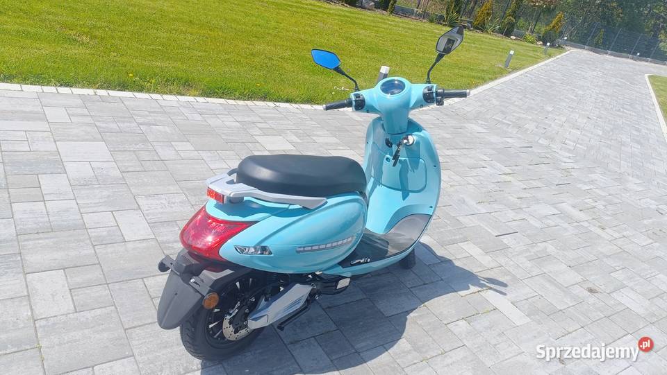 Skuter elektryczny ZFHS102 LG 1500W nowy V 75h 1km