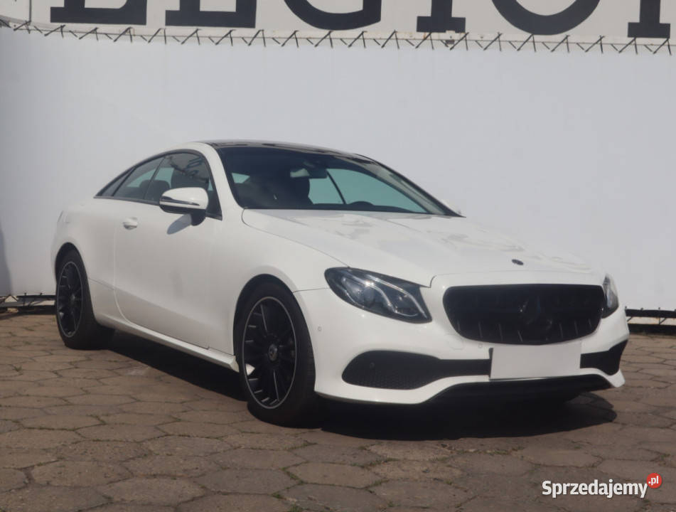 Mercedes E E 200 łódzkie Łódź