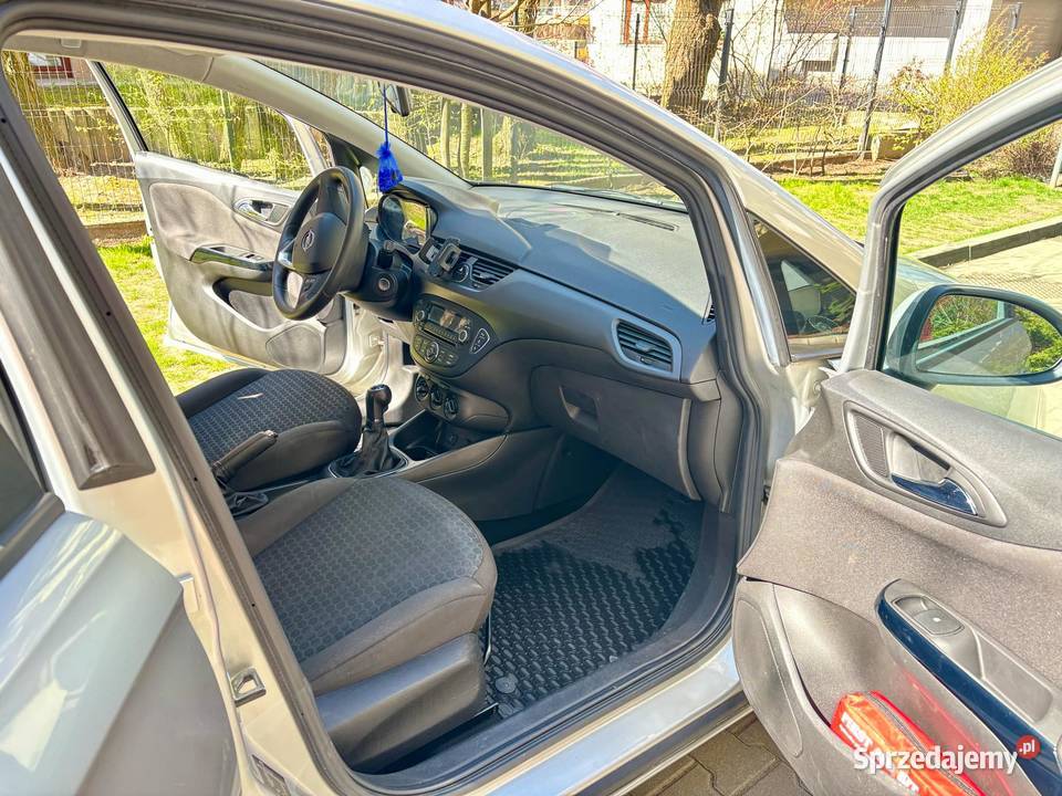 Opel Corsa E 2016 Polski salon fabryczna Kraków