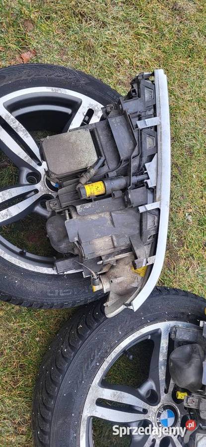 Lampy xsenon bmw e46 podkarpackie Narol sprzedam