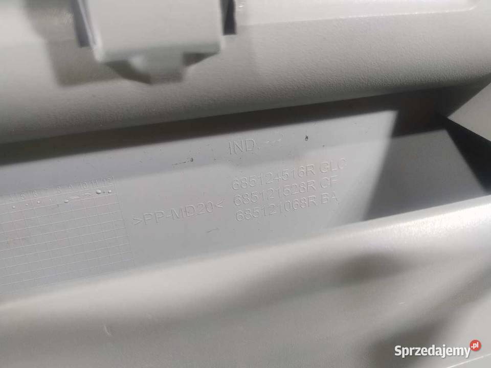 KLAPKA SCHOWKA DACIA SANDERO 12 685124516R