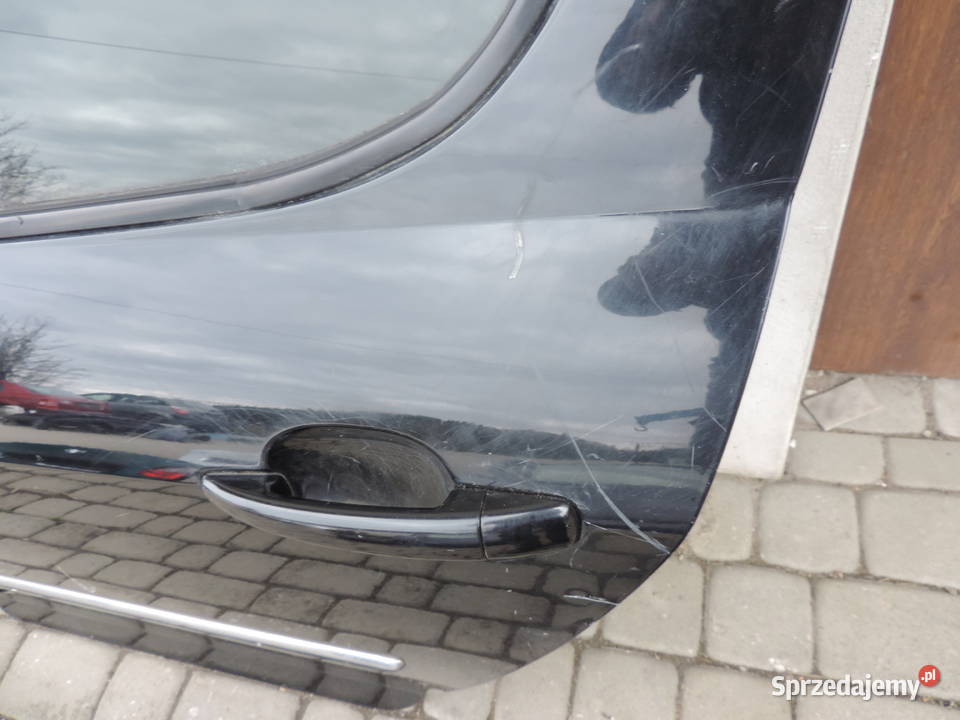 DRZWI TYLEN LEWE PEUGEOT 407 SEDAN KTVD osobowe Nowy Sącz