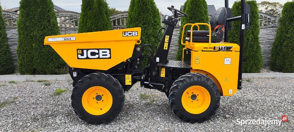 wozidło JCB 1 T1 z Niemiec 1546 MTG piękne mini Bieliny
