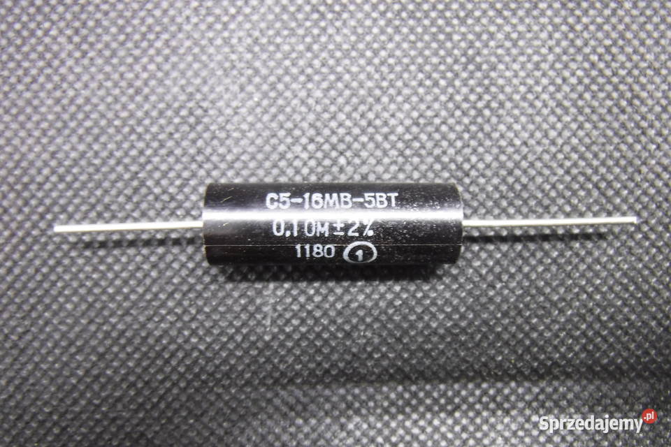 Rezystor 5165 01 OM 1 Nowe S516MW5WT Elektronika Chlewiska