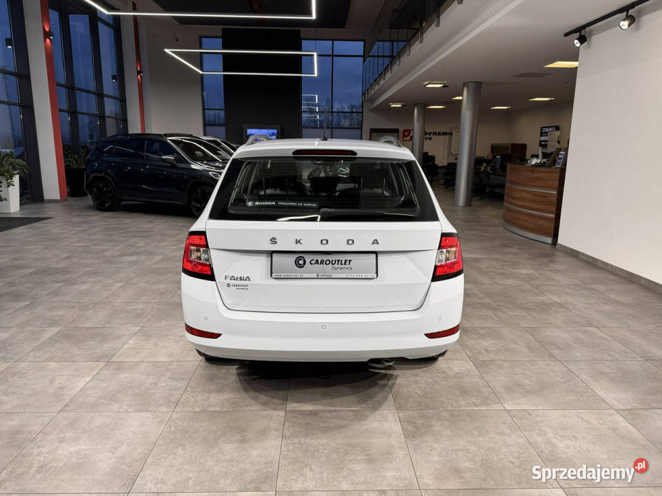 koda Fabia VAT 23 Ambition 10TSI 95 M5 2022 r możliwa zamiana Myślenice